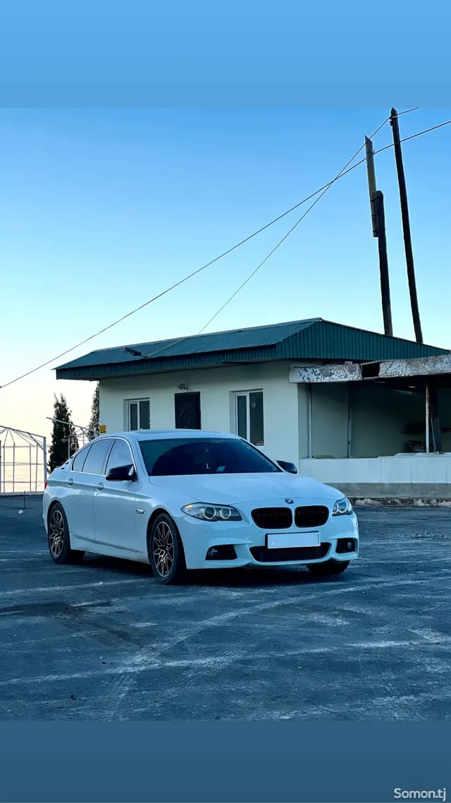 BMW 5 series 2012 · 2.8 AT