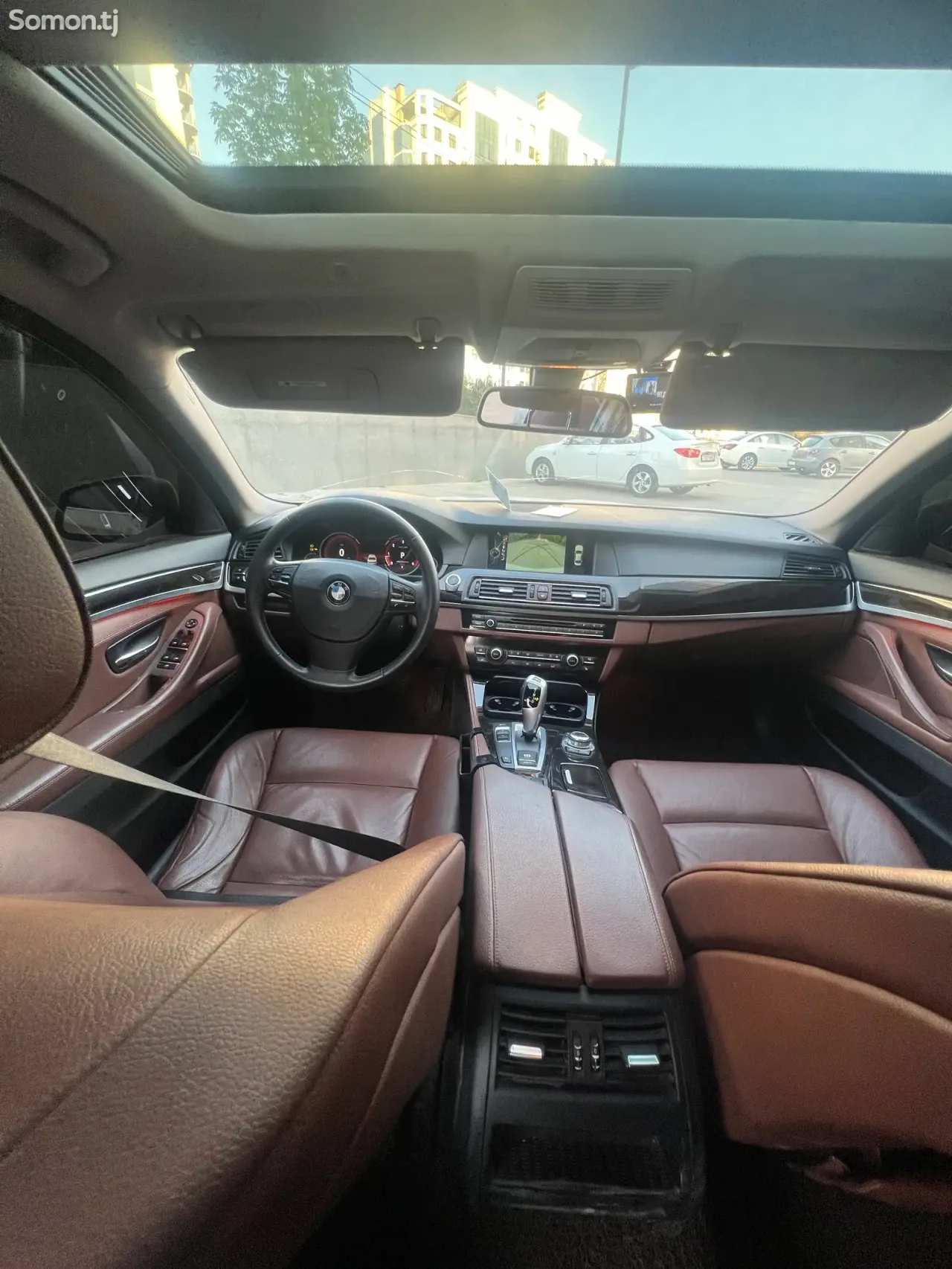 BMW 5 series 2013 · 2.0 AT