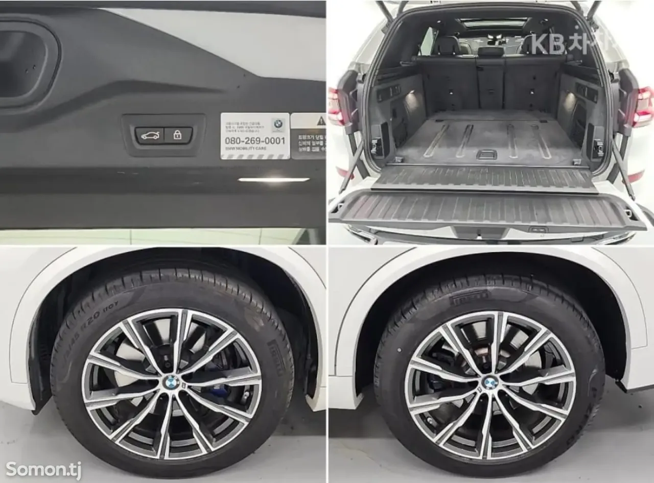 BMW X5 2021 · 3.0 AT