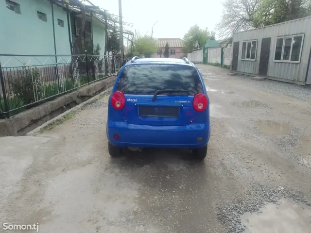 Daewoo Matiz 2007 · 1.1 AT
