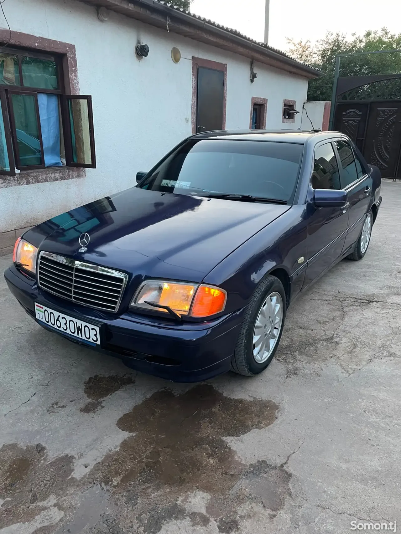 Mercedes-Benz C class 1997 · 1.8 MT