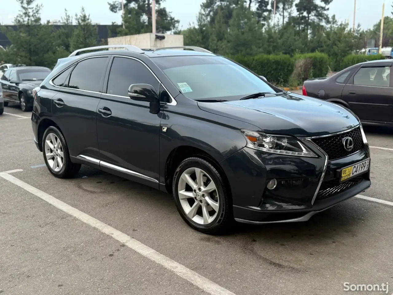Lexus RX series 2010 · 3.5 AT