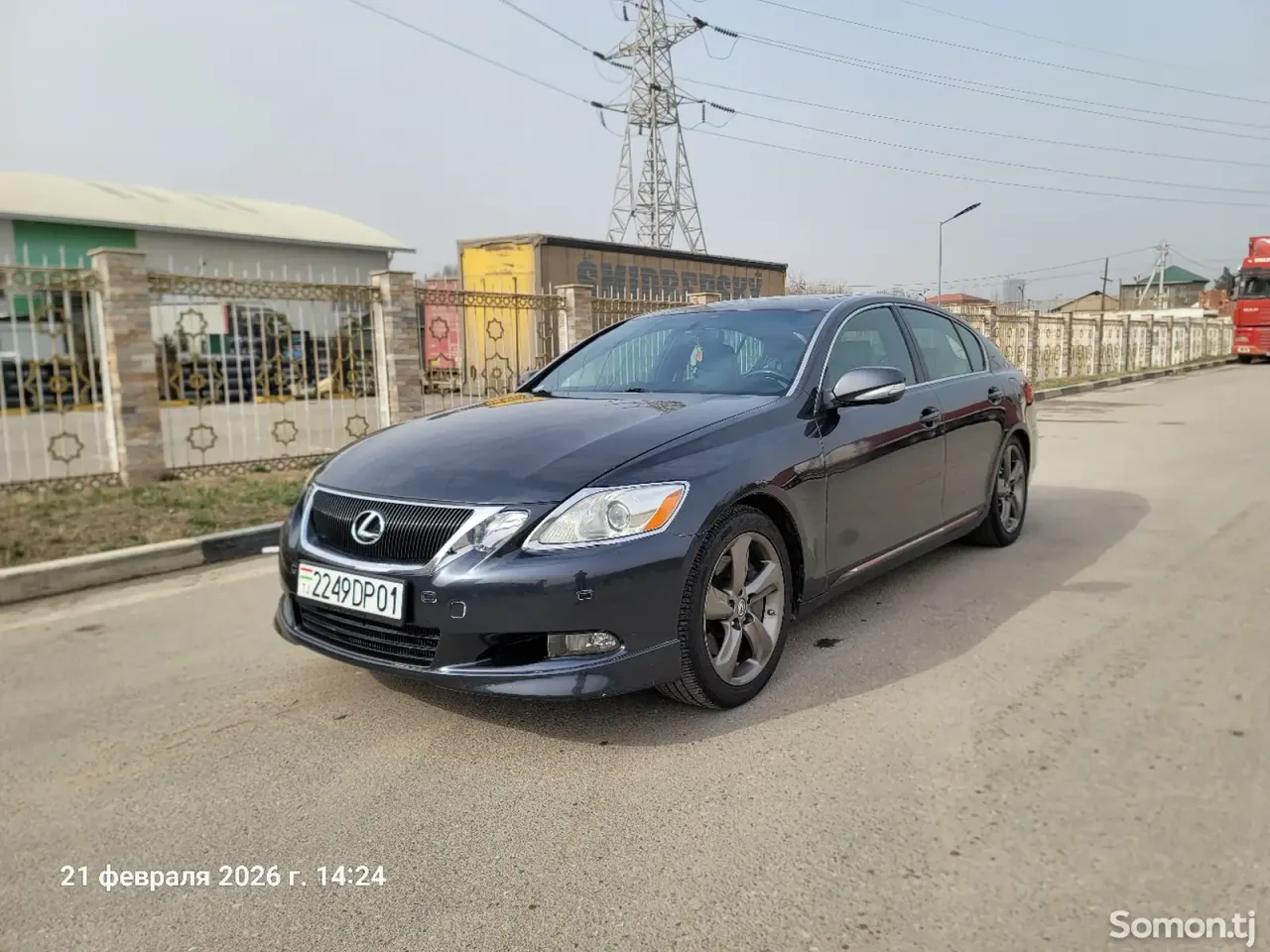 Lexus GS series 2008 · 3.5 AT