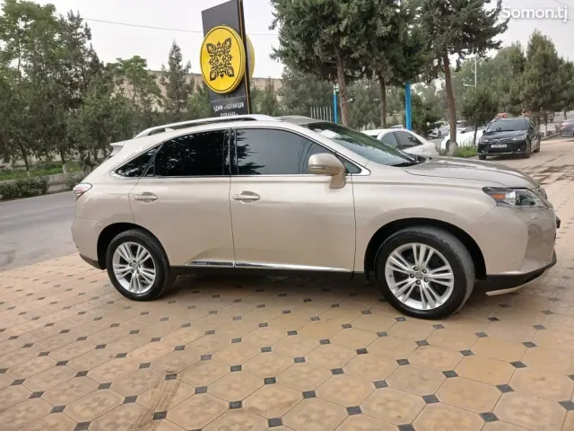 Lexus RX series 2015 · 3.5 AT