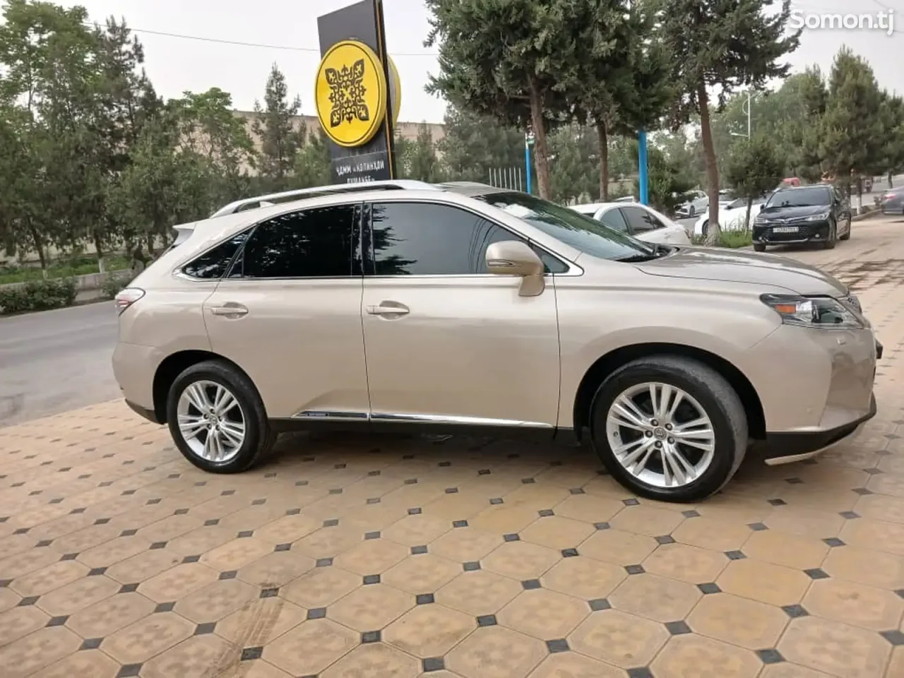Lexus RX series 2015 · 3.5 AT
