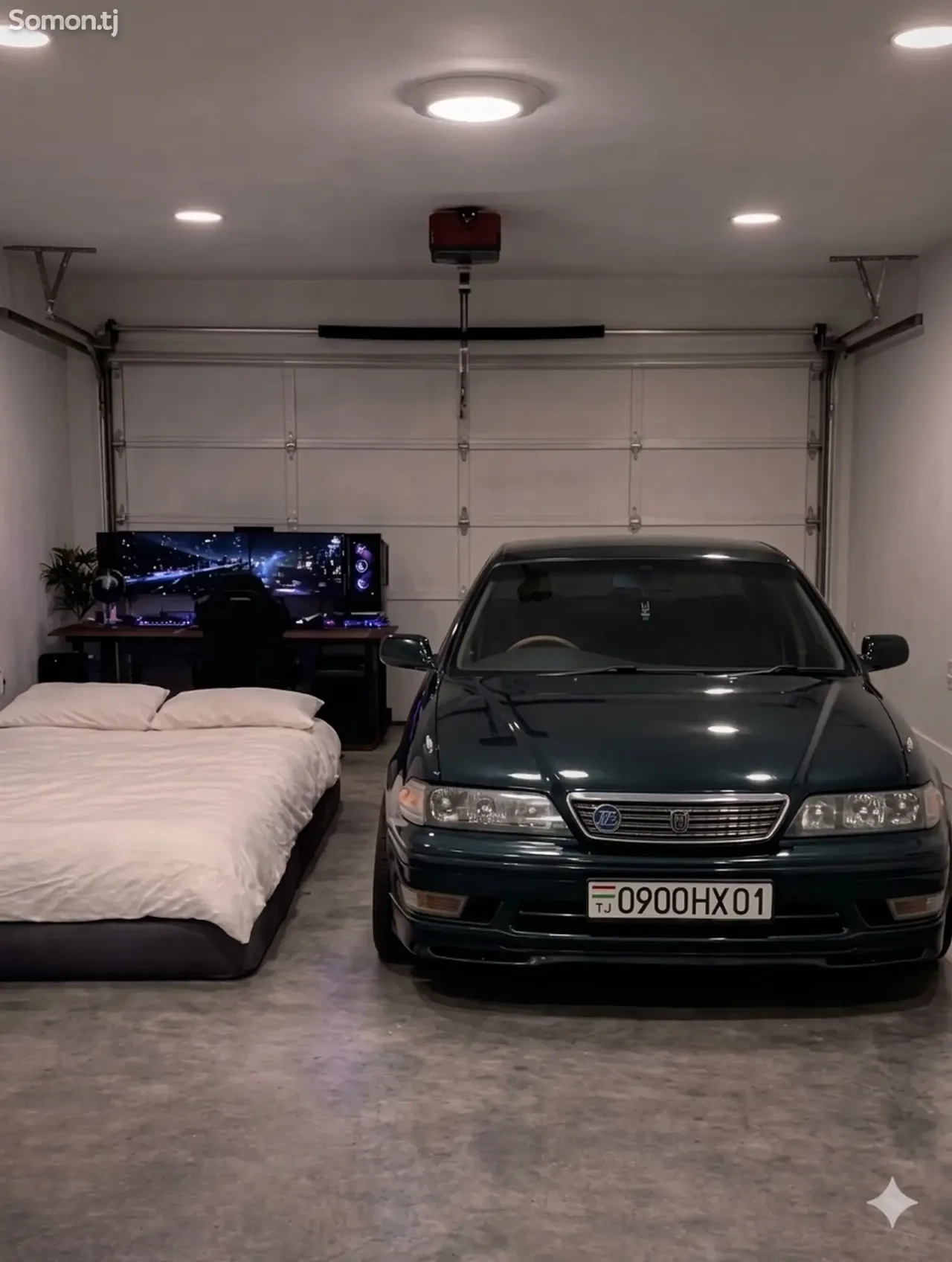 Toyota Mark II 1998 · 3.0 MT