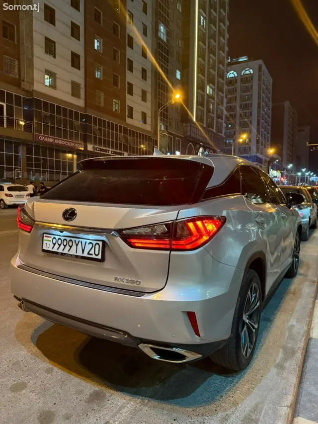 Lexus RX series 2019 · 3.5 AT