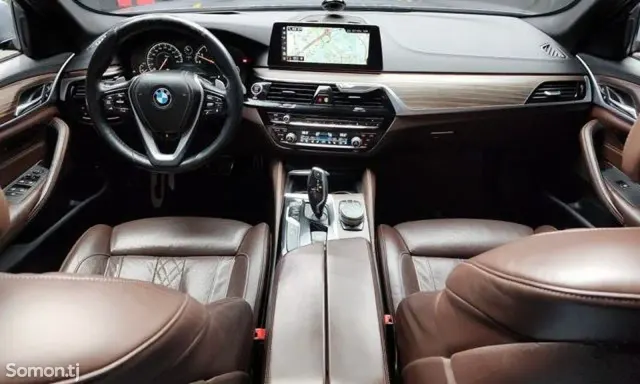 BMW 5 series 2017 · 2.0 AT