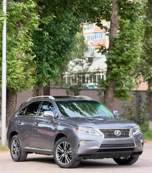 Lexus RX series 2015 · 4.5 AT