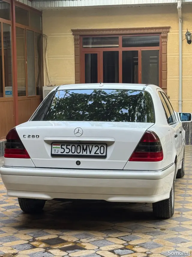 Mercedes-Benz C class 1999 · 2.8 AT