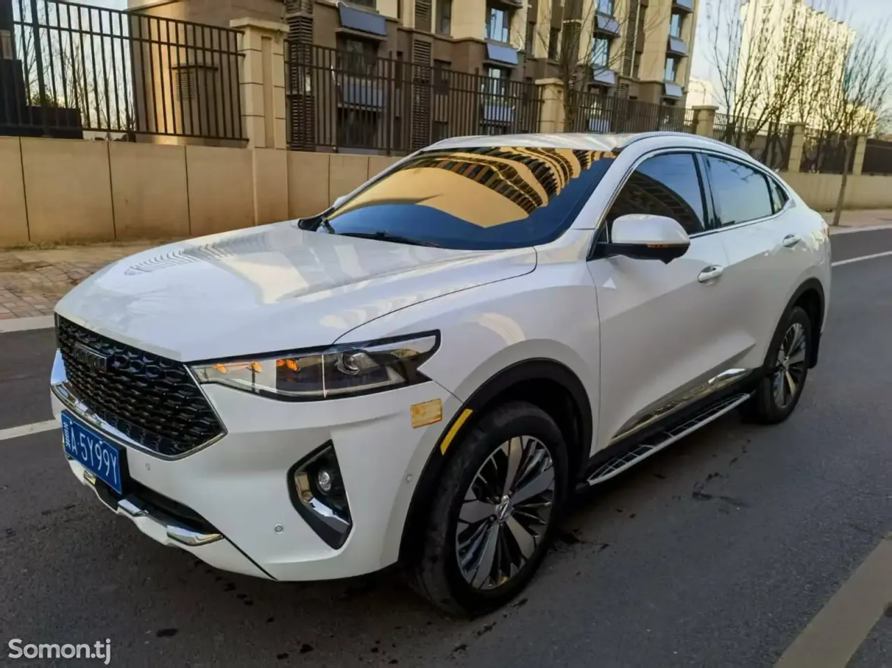 Haval F7x 2019 · AT