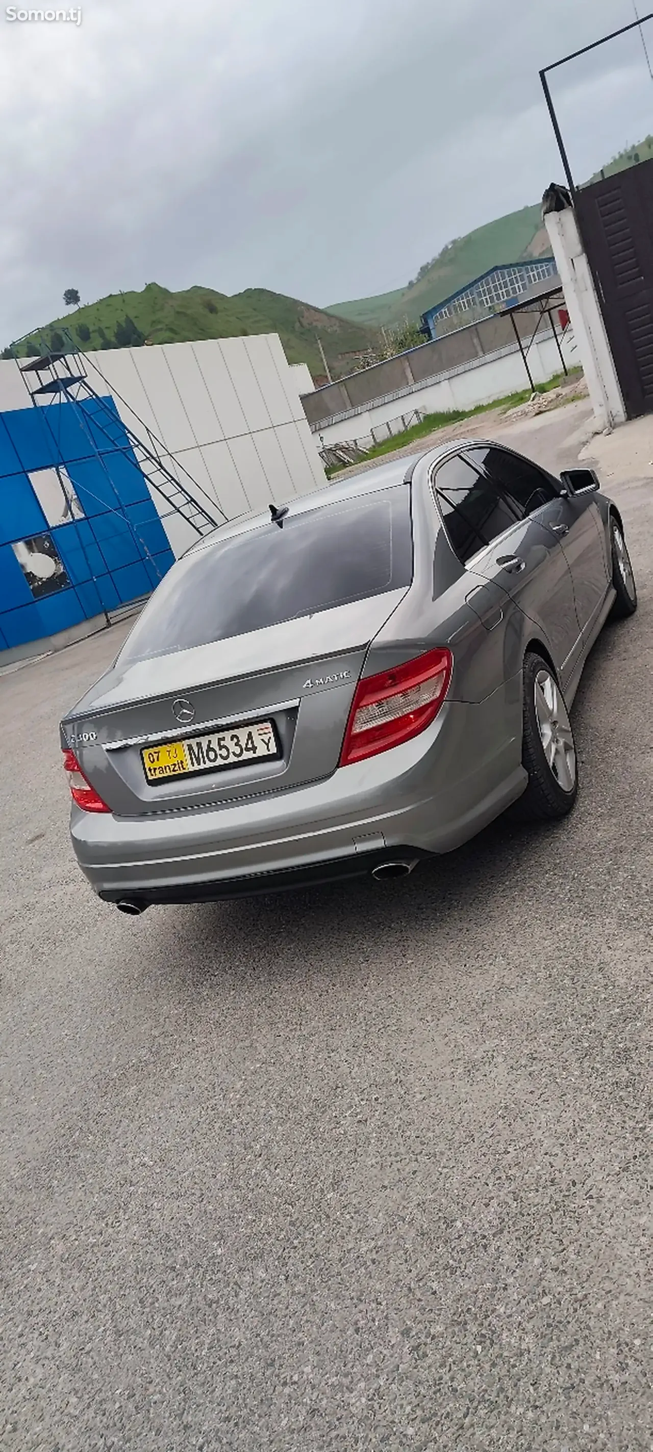 Mercedes-Benz C class 2011 · 3.0 AT