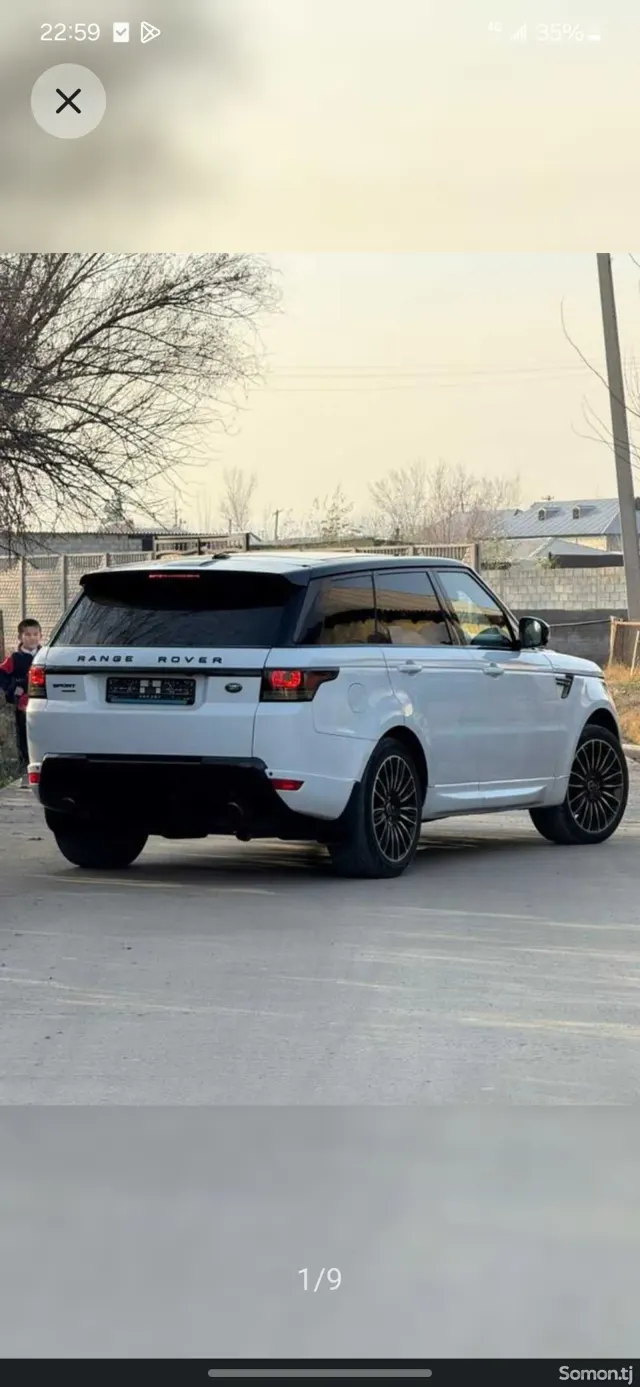 Land Rover Range Rover Sport 2015 · 3.0 AT