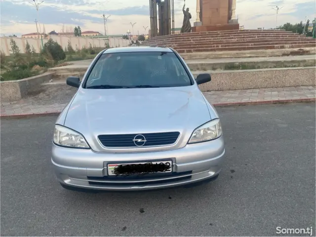 Opel Astra G 2006 · 1.4 MT