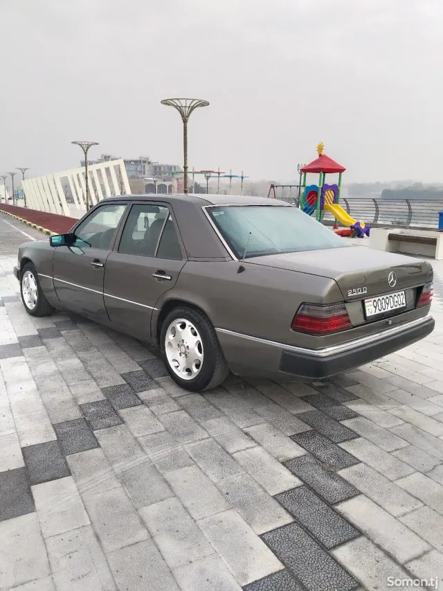 Mercedes-Benz W124 1991 · 2.5 MT
