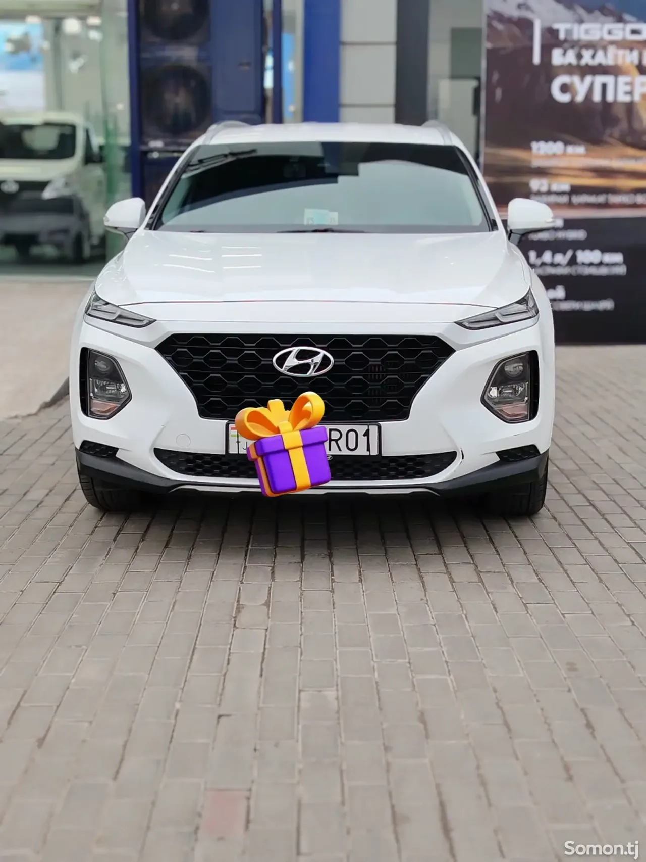Hyundai Santa Fe 2019 · 2.0 AT
