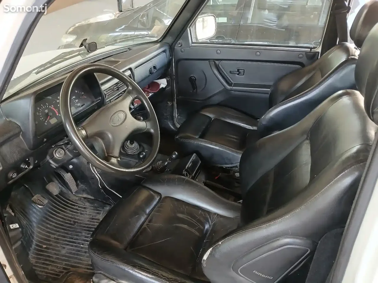 Lada (ВАЗ) Нива 2014 · 1.7 MT