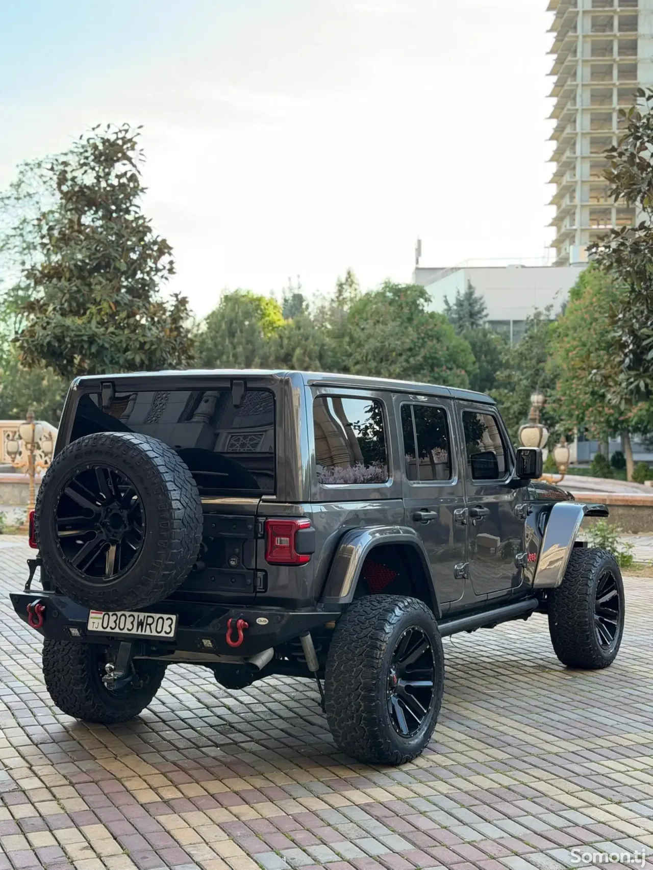 Jeep Wrangler 2020 · 3.6 AT