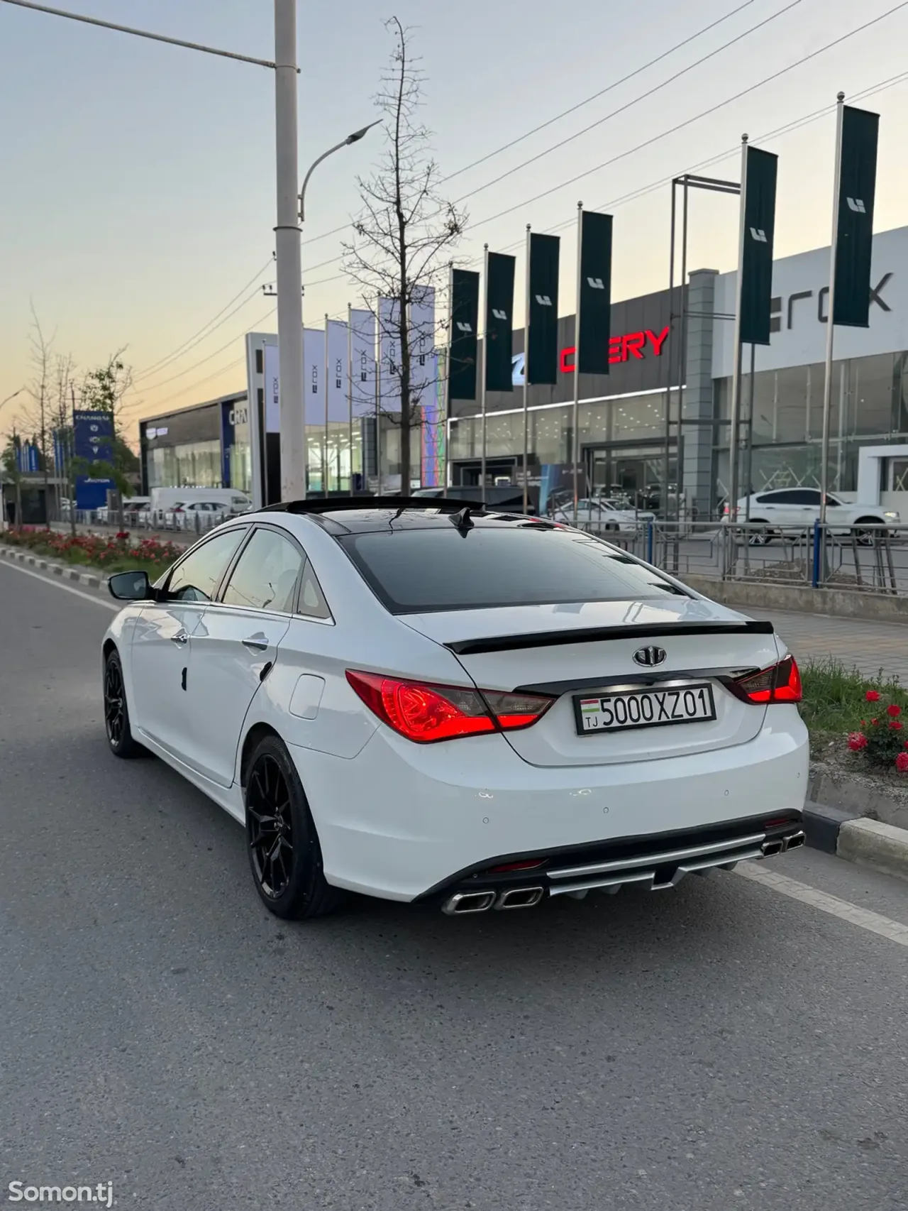 Hyundai Sonata 2012 · 2.0 AT