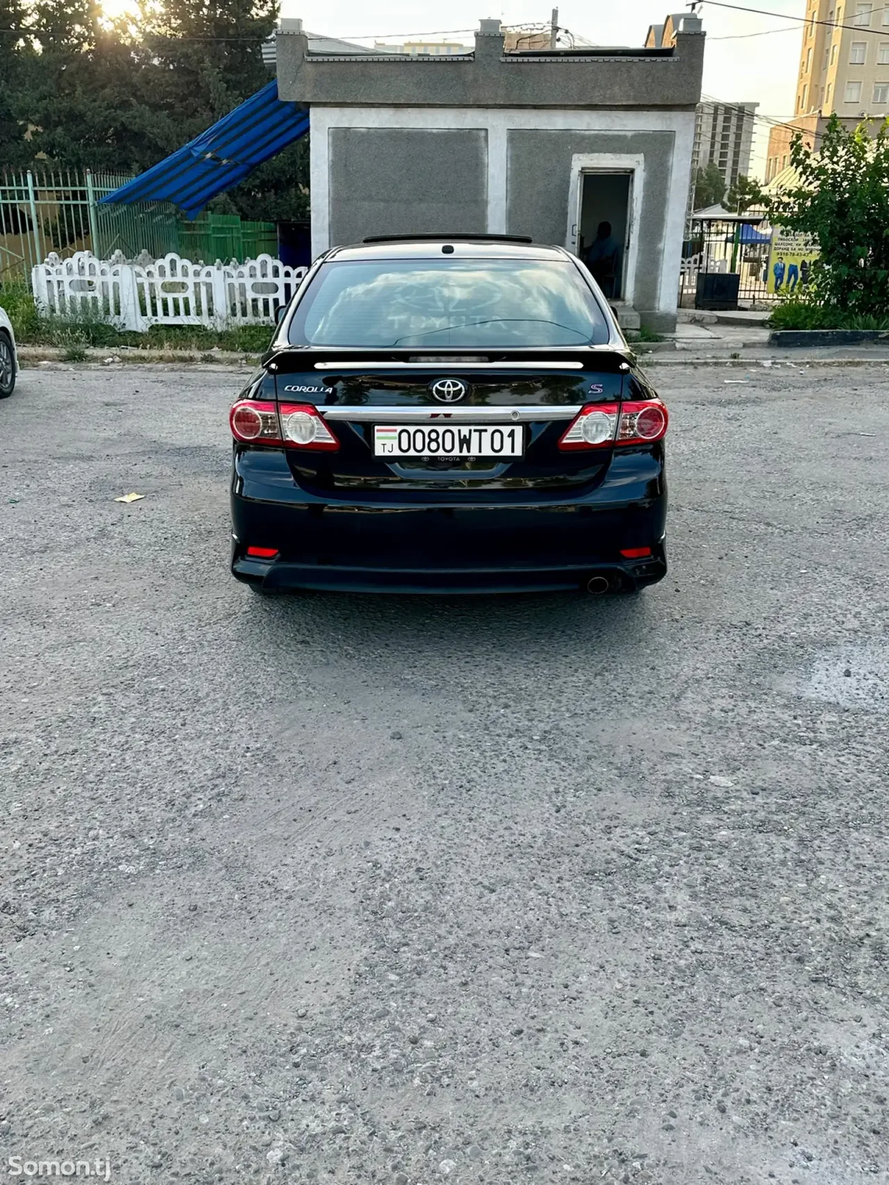 Toyota Corolla 2013 · 1.8 AT