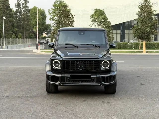 Mercedes-Benz G class 2022 · 6.3 AT
