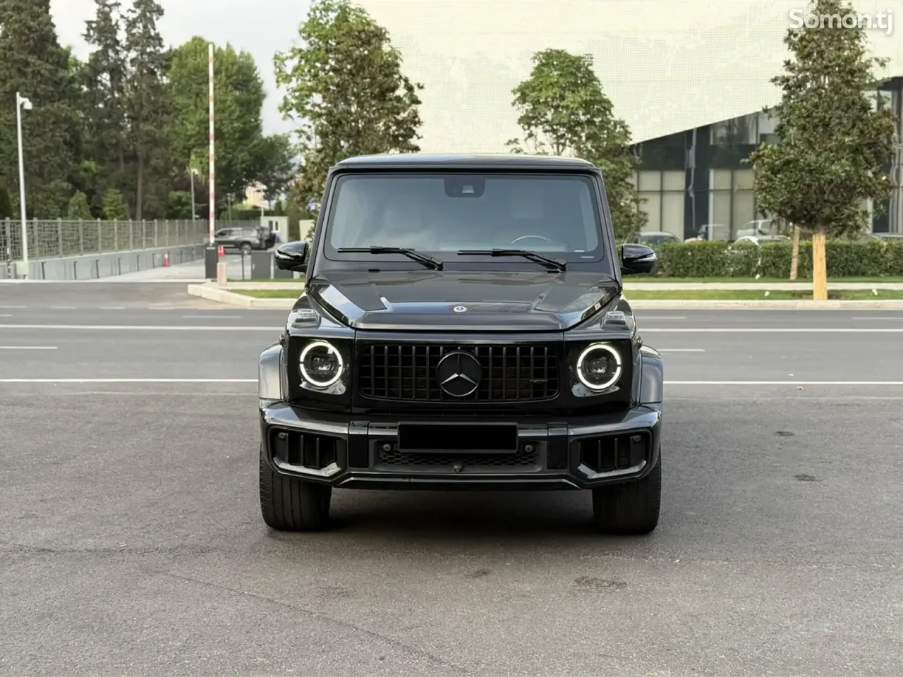 Mercedes-Benz G class 2022 · 6.3 AT