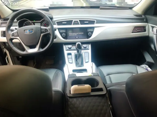 Geely Atlas 2018 · 1.8 AT