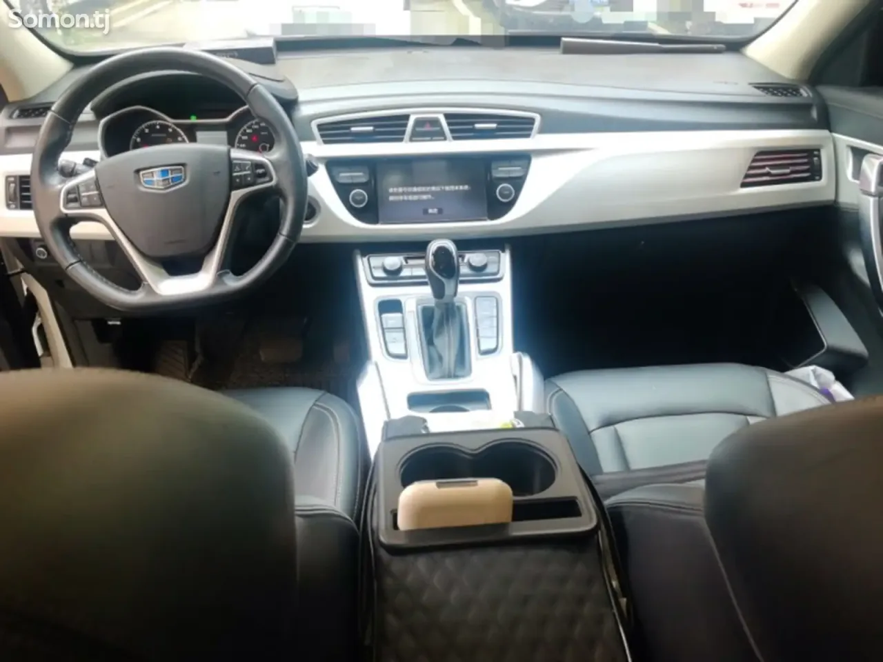 Geely Atlas 2018 · 1.8 AT