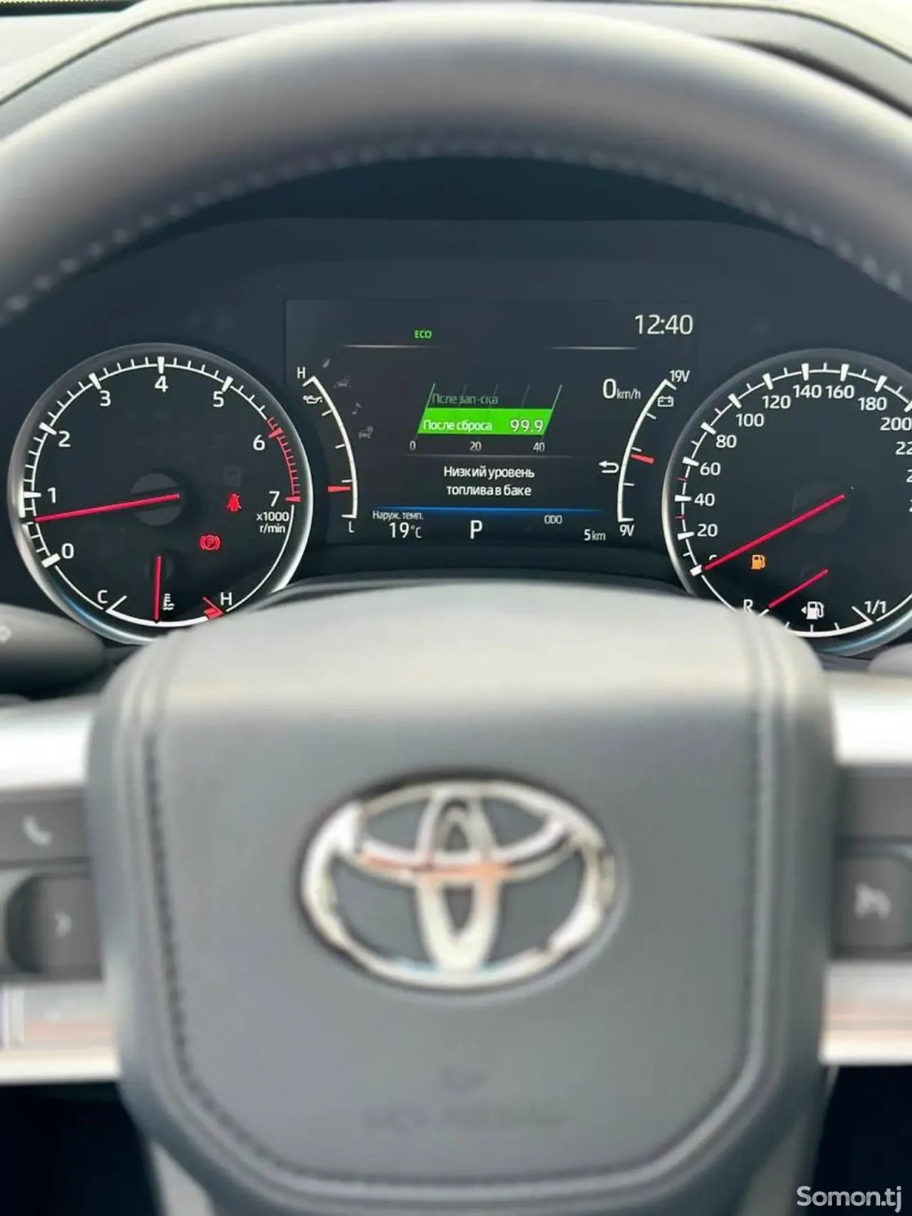 Toyota Land Cruiser 2025 · 3.5 AT