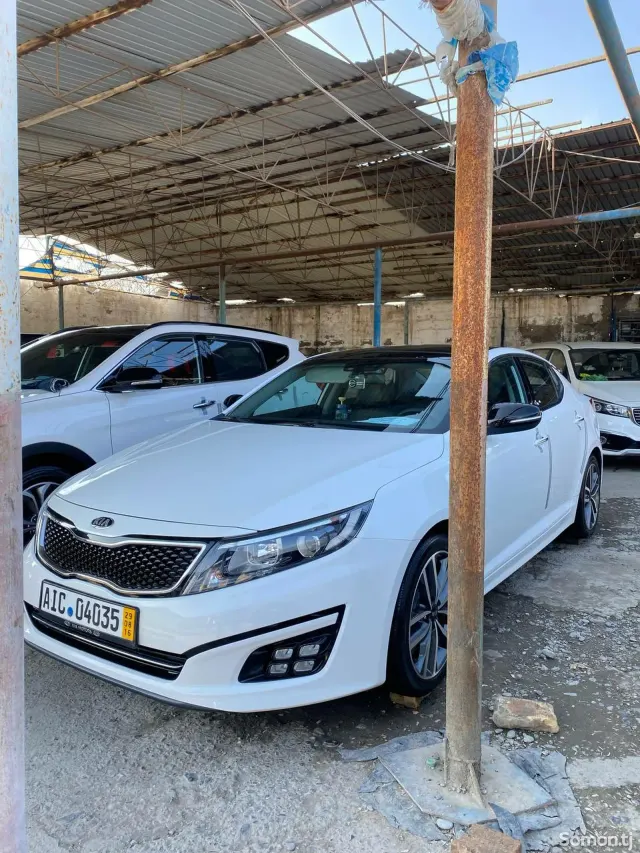 Kia K5 2014 · 2.0 AT