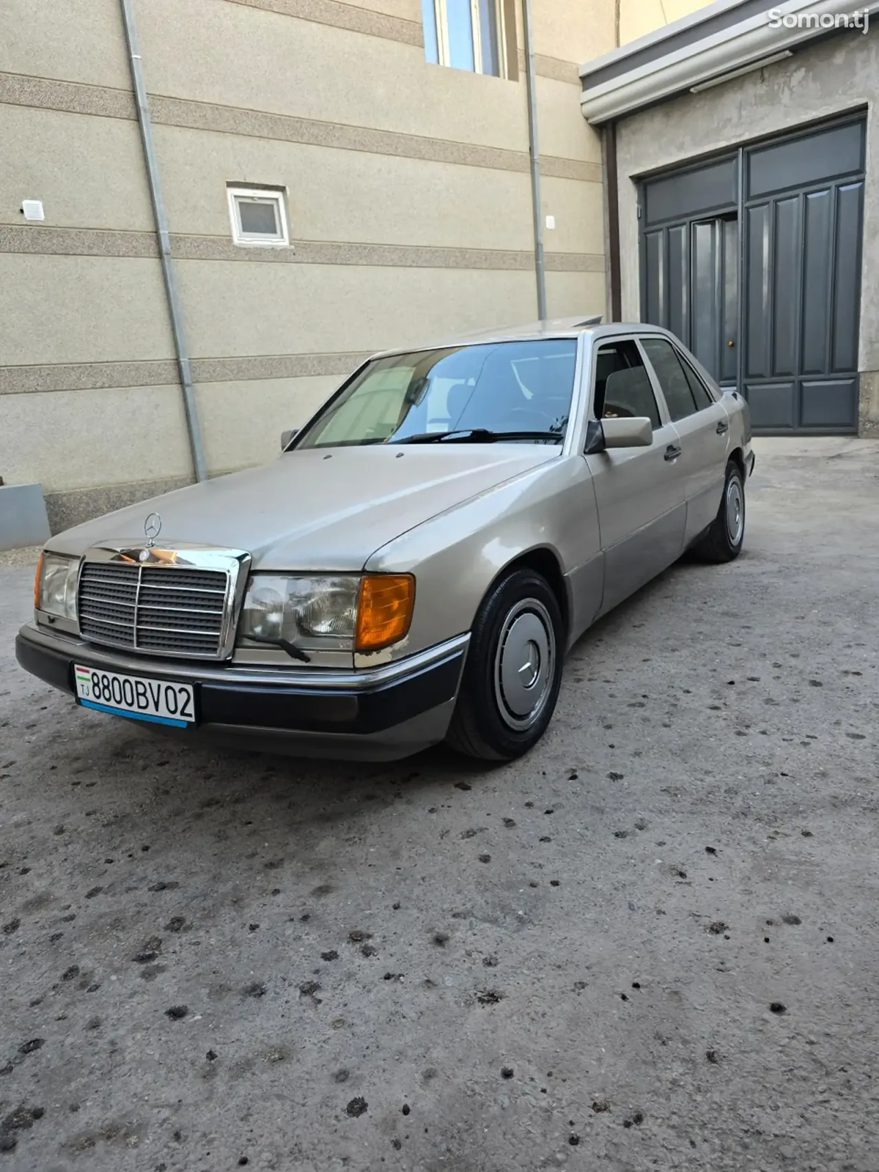 Mercedes-Benz W124 1993 · 2.5 MT