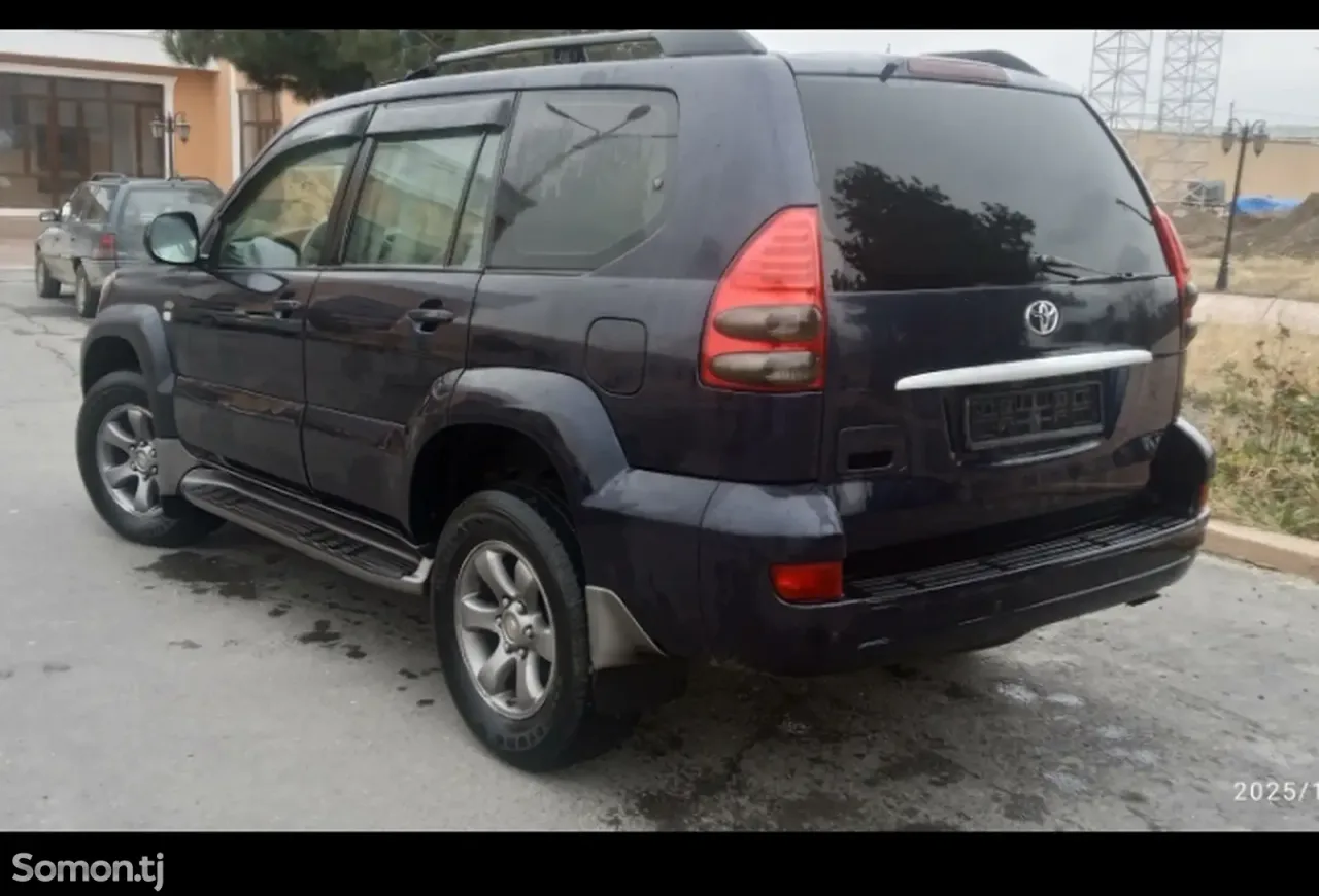 Toyota Land Cruiser Prado 2008 · 3.0 AT