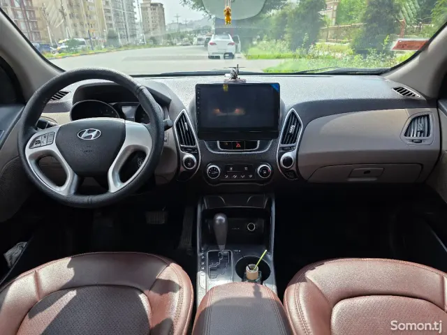 Hyundai Tucson 2014 · 2.0 AT