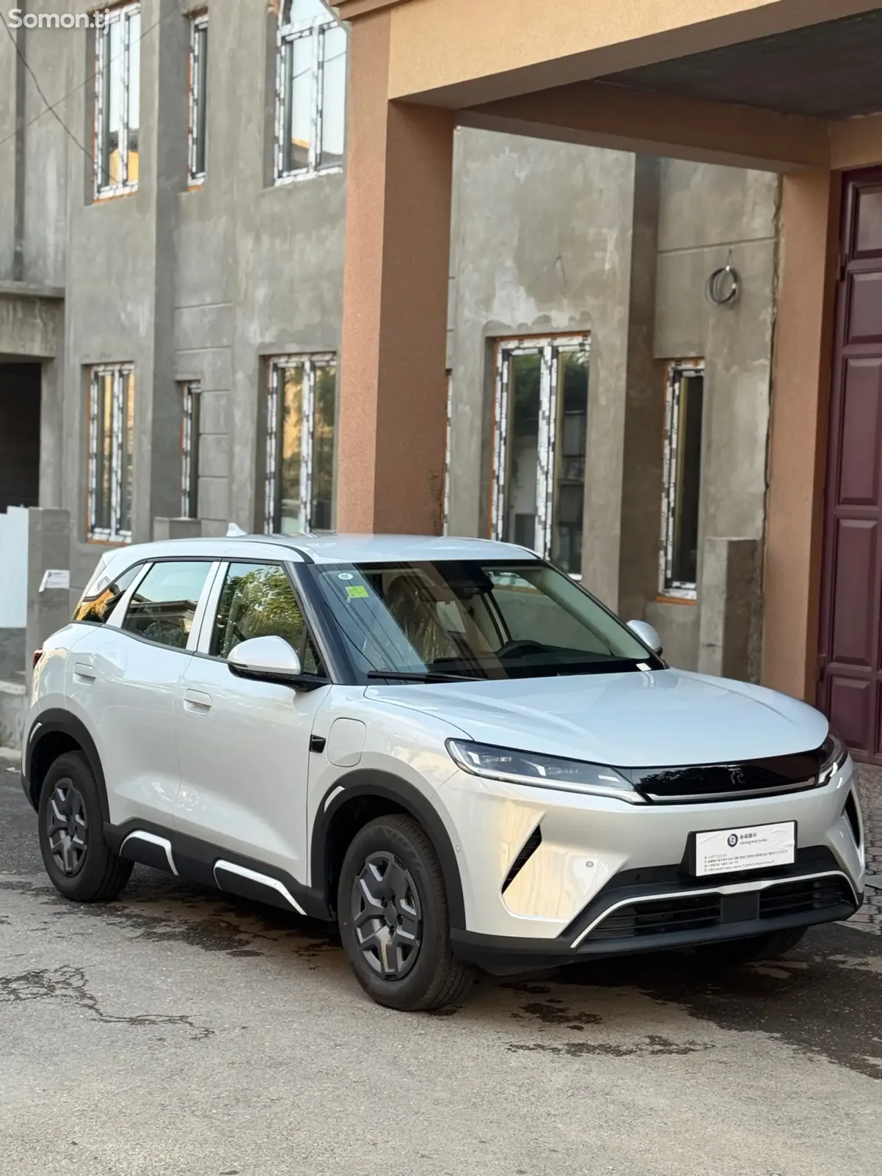 BYD Yuan Up 2025 · 5.7 AT