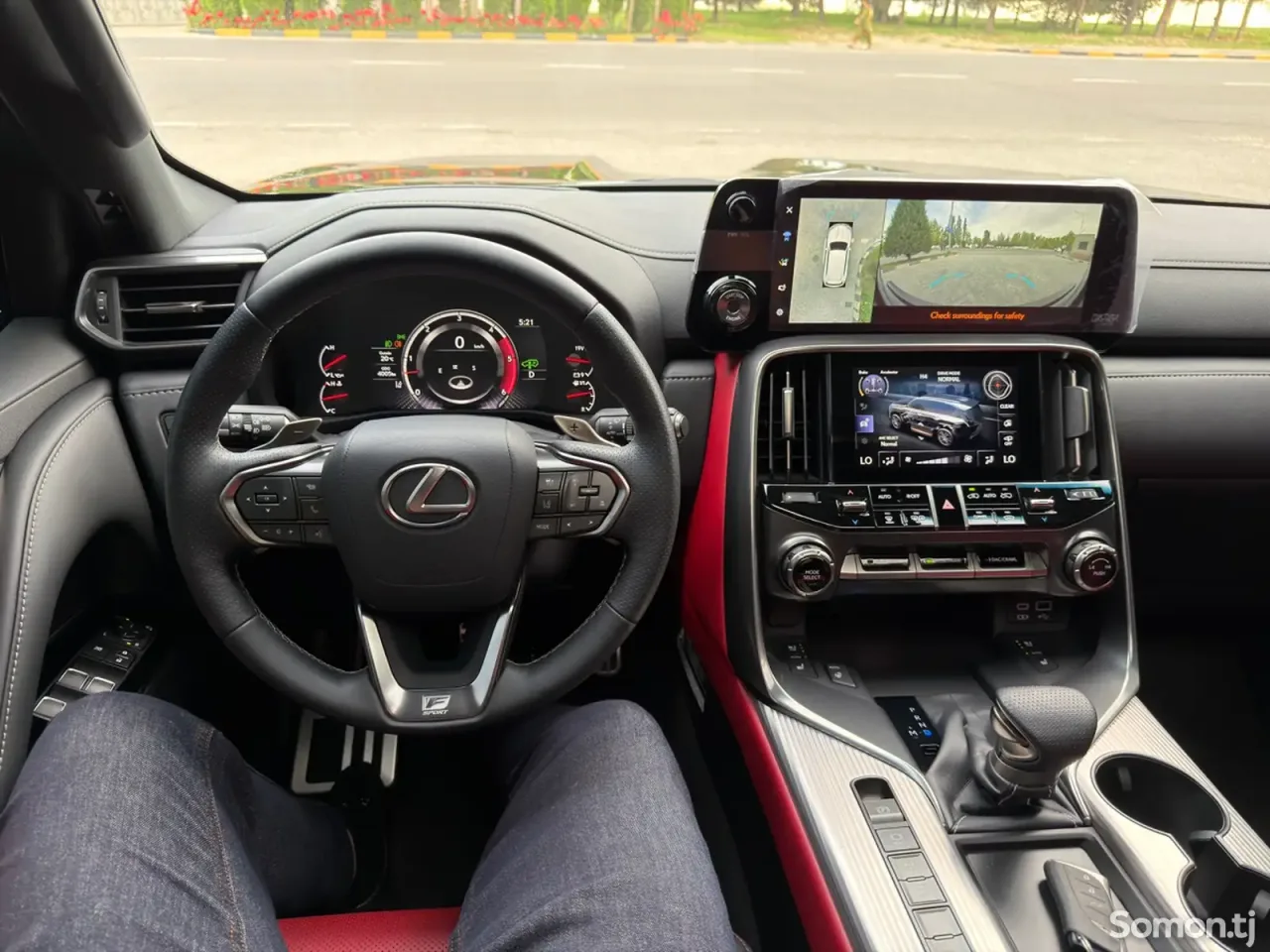 Lexus LX series 2025 · 3.3 AT