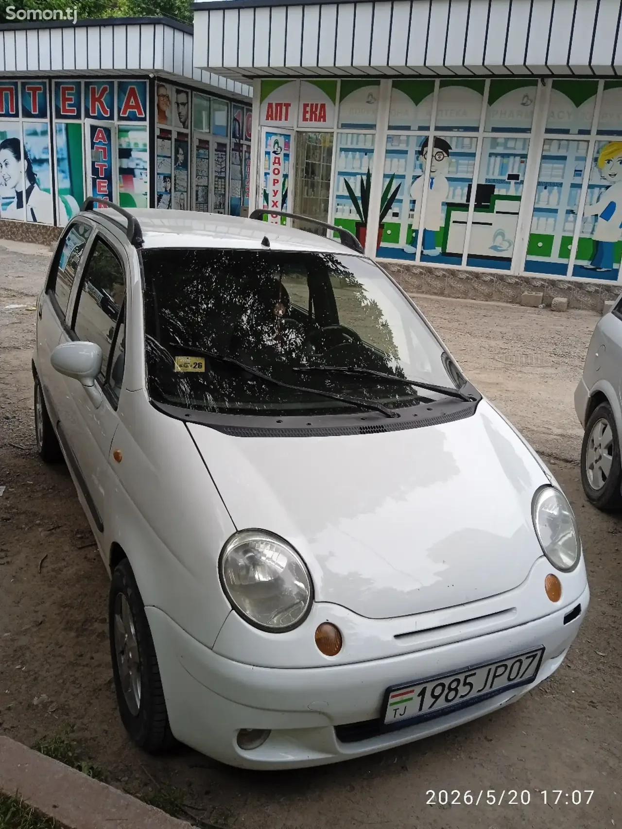 Daewoo Matiz 2004 · 0.8 MT