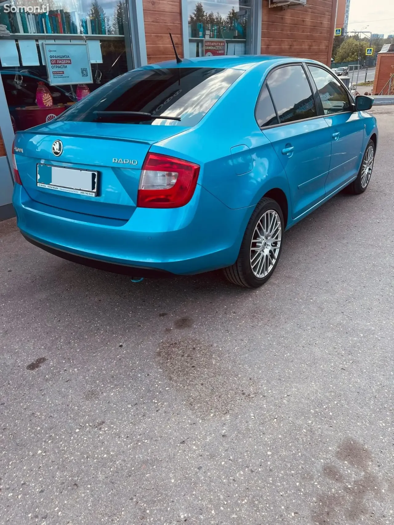 Skoda Rapid 2014 · 1.4 AT