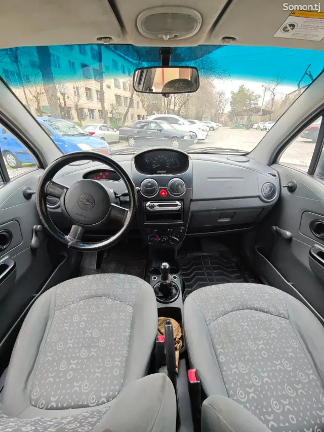 Chevrolet Matiz 2007 · 0.8 MT