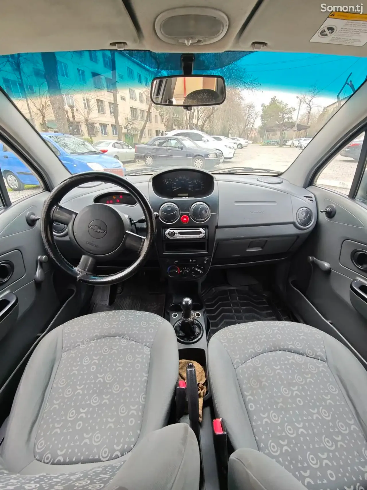 Chevrolet Matiz 2007 · 0.8 MT