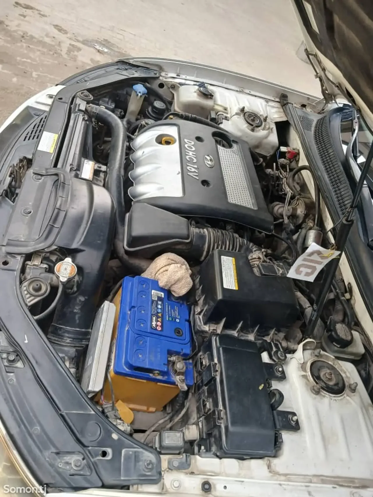 Hyundai Sonata 2007 · 2.0 MT