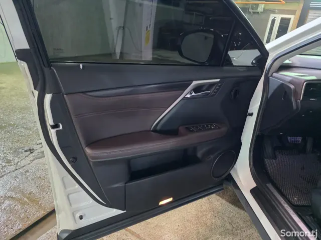 Lexus RX series 2016 · 3.5 AT