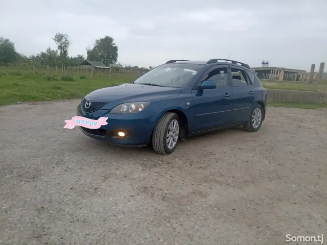 Mazda 3 2006 · 1.5 AT