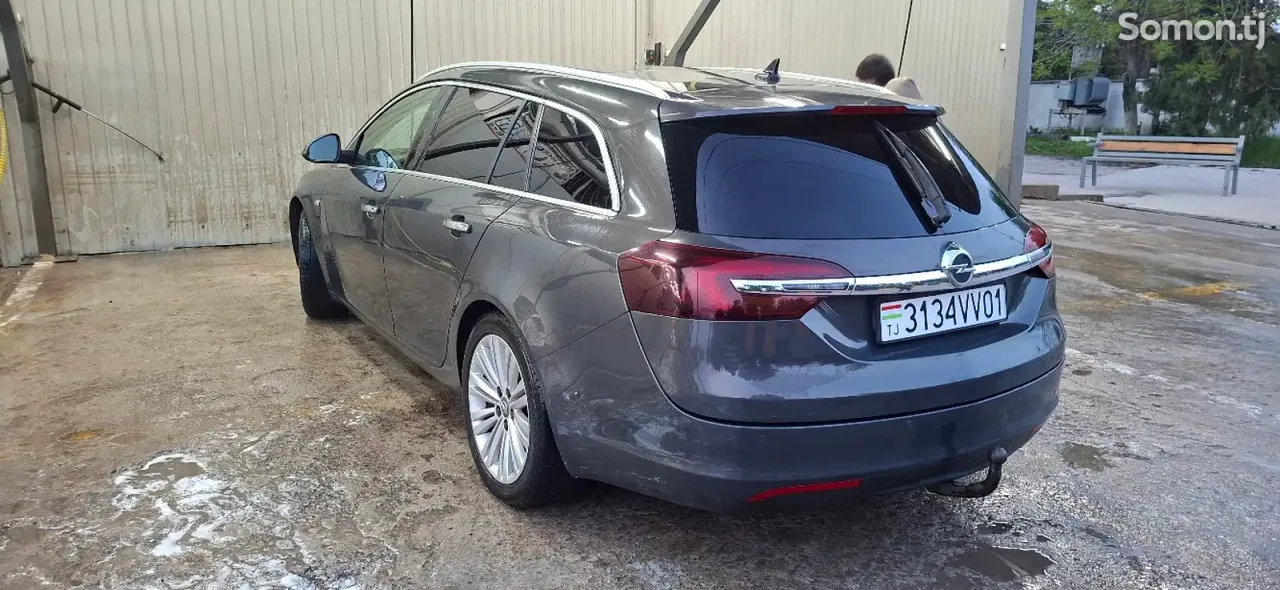Opel Insignia 2017 · 2.0 AT