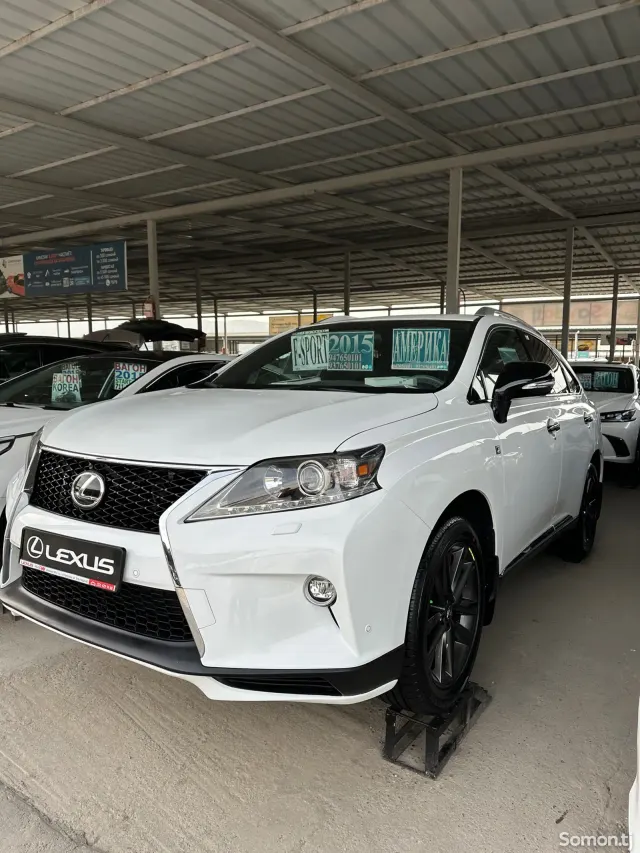 Lexus RX series 2015 · 3.5 AT