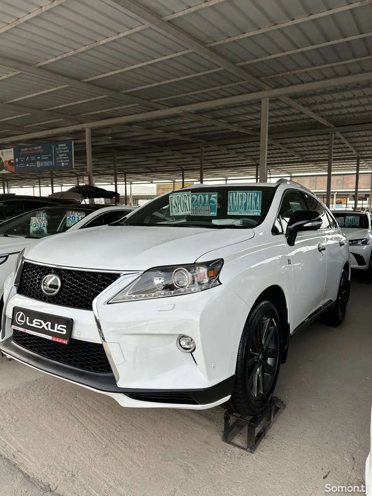 Lexus RX series 2015 · 3.5 AT