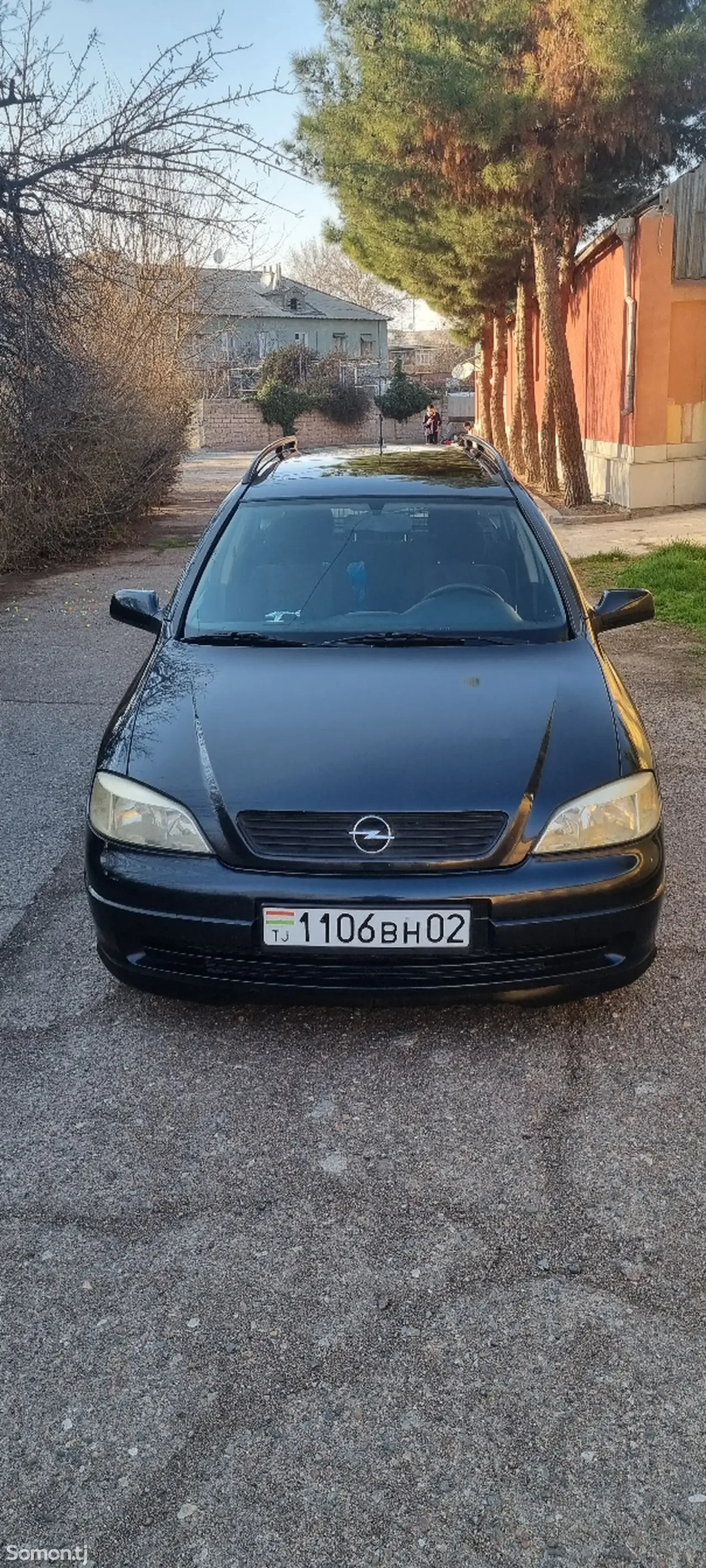 Opel Astra G 1998 · 1.6 MT