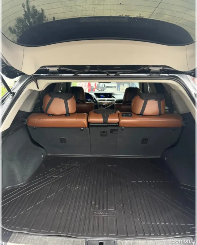 Lexus RX series 2015 · 4.5 AT