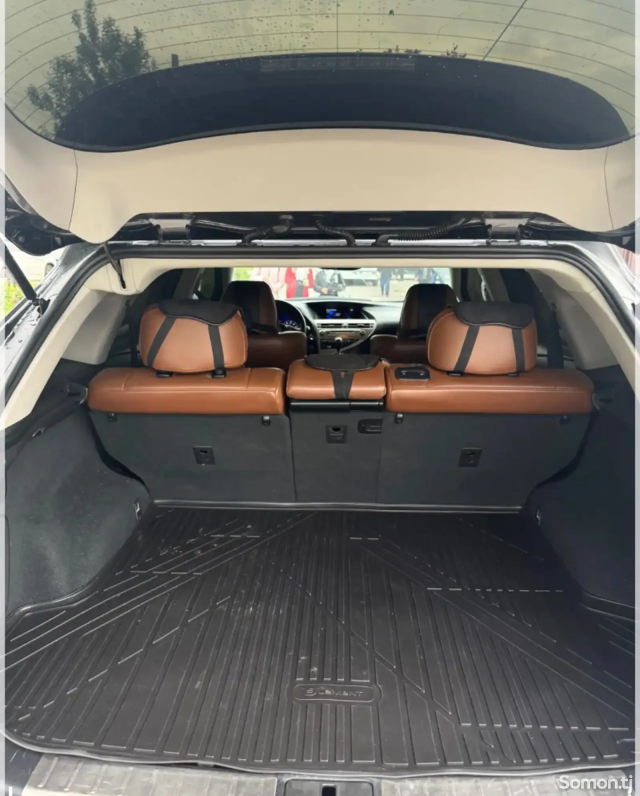 Lexus RX series 2015 · 4.5 AT
