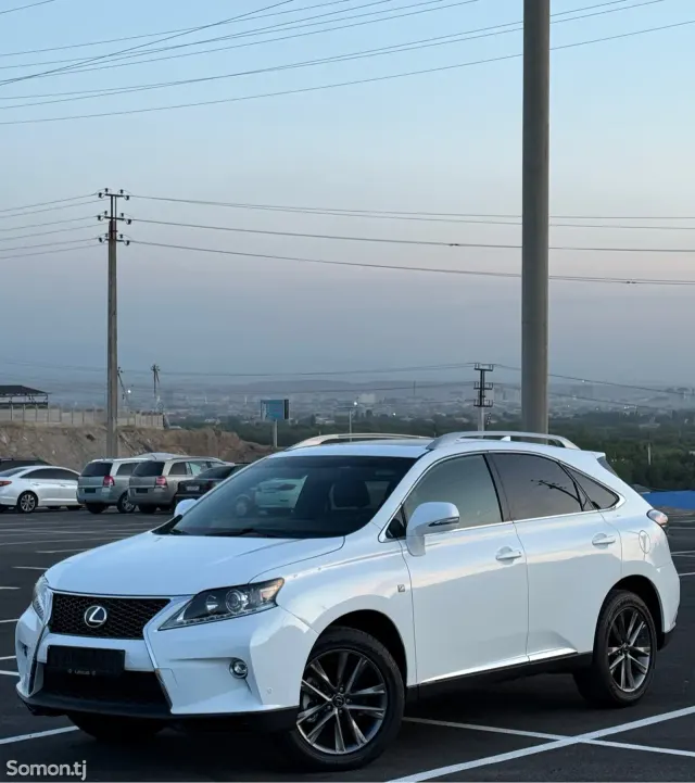 Lexus RX series 2015 · 3.5 AT