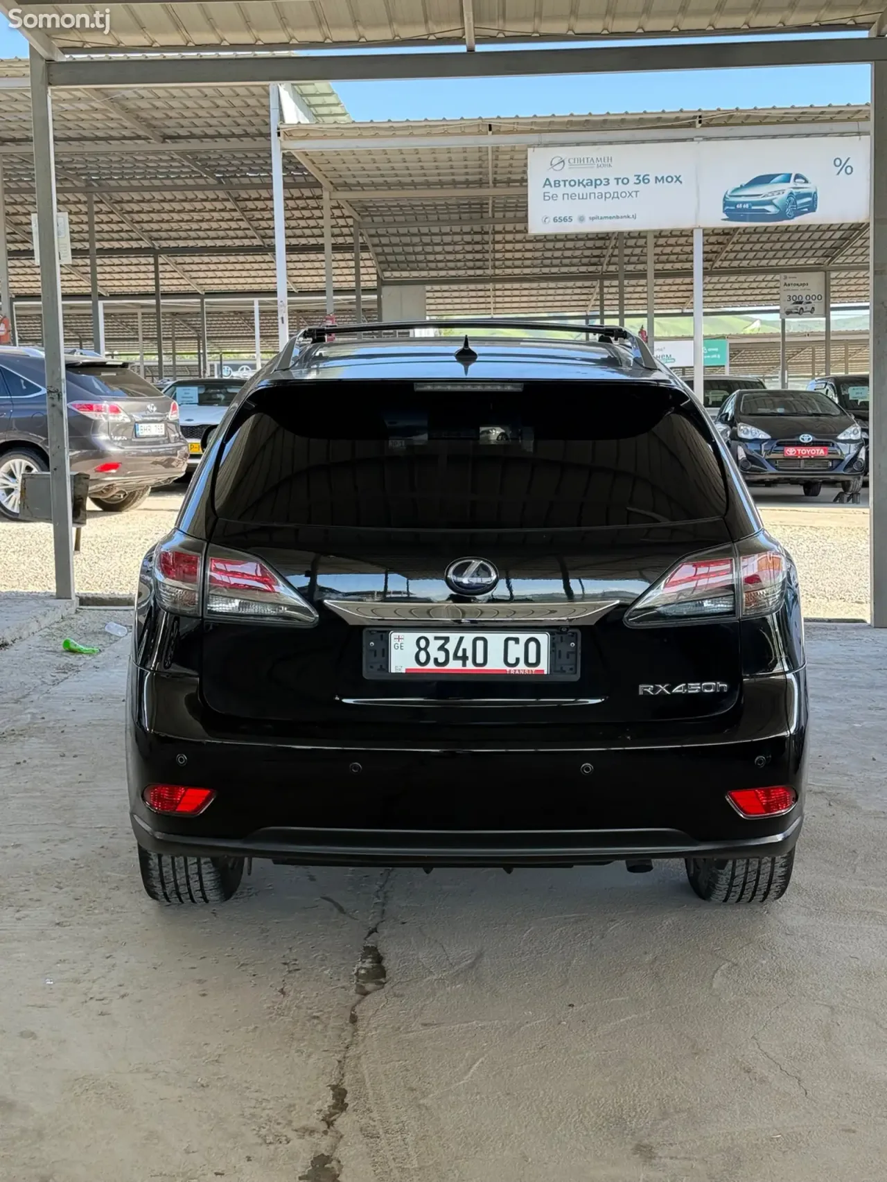 Lexus RX series 2015 · 4.5 AT